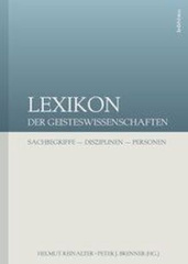 Lexikon der Geisteswissenschaften