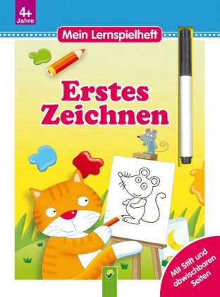 Mein Lernspielheft - Erstes Zeichnen