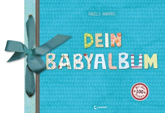 Dein Babyalbum (Junge, blau)