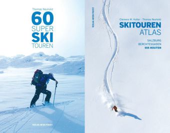 Skitourenatlas, 2 Bände. 60 Super Skitouren