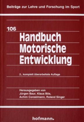 Handbuch Motorische Entwicklung