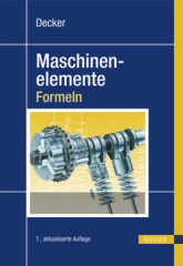 Maschinenelemente, Formeln