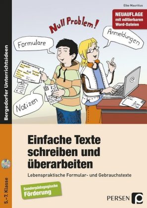 Einfache Texte schreiben und überarbeiten, m. CD-ROM