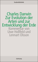 Zur Evolution der Arten und zur Entwicklung der Erde