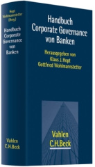 Handbuch Corporate Governance von Banken