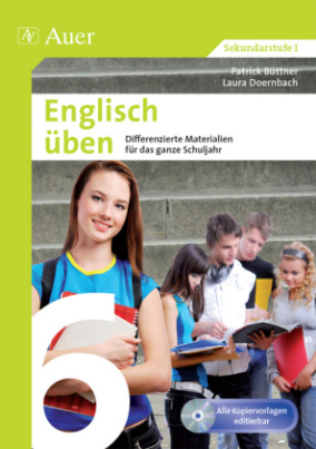 Englisch üben Klasse 6, m. CD-ROM