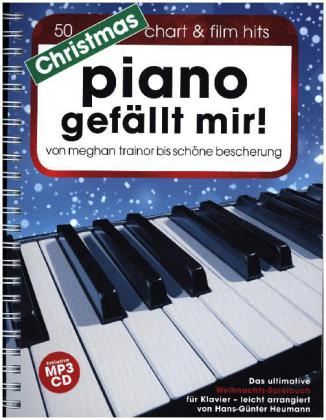 Christmas Piano gefällt mir!, m. MP3-CD