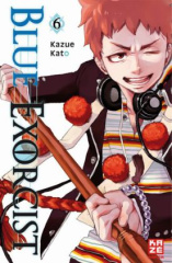 Blue Exorcist. Bd.6