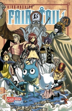 Fairy Tail. Bd.21