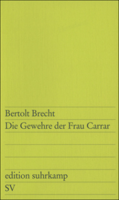 Die Gewehre der Frau Carrar