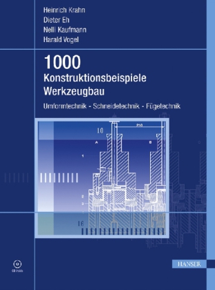 1000 Konstruktionsbeispiele Werkzeugbau, m. CD-ROM