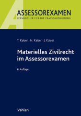 Materielles Zivilrecht im Assessorexamen