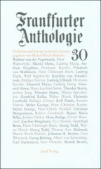 Frankfurter Anthologie. Bd.30