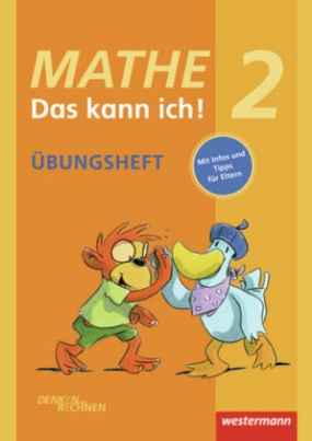 Klasse 2, Übungsheft