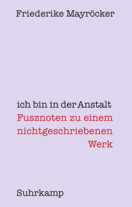 Ich bin in der Anstalt