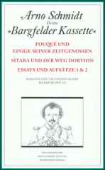 Werke, Bargfelder Ausgabe, Werkgr.3, 4 Bde. Studienausg.