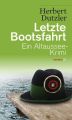 Letzte Bootsfahrt