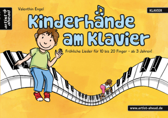 Kinderhände am Klavier