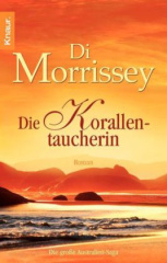 Die Korallentaucherin