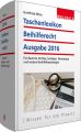 Taschenlexikon Beihilferecht Ausgabe 2016