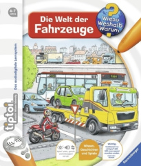 tiptoi® Die Welt der Fahrzeuge