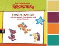 Der kleine Drache Kokosnuss - Fingerstempeln, m. 4 Fingerstempelfarben