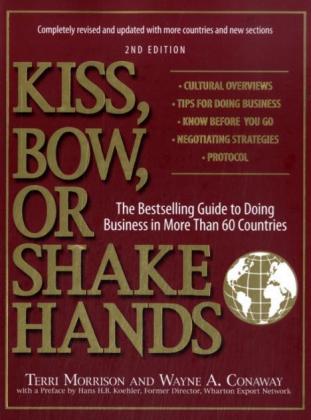 Kiss, Bow, or Shake Hands