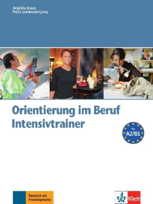 Orientierung im Beruf, Intensivtrainer mit Audio-CD