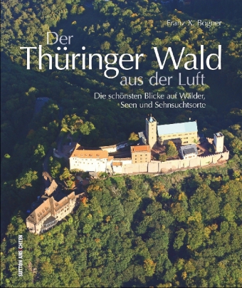 Der Thüringer Wald aus der Luft