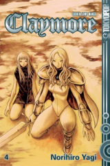 Claymore - Das Brandmal einer Toten. Bd.4