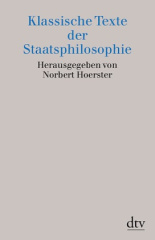 Klassische Texte der Staatsphilosophie