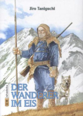 Der Wanderer im Eis