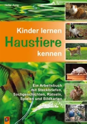 Kinder lernen Haustiere kennen