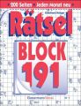 Rätselblock. Bd.191