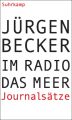 Im Radio das Meer