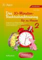 Das 10-Minuten-Rechtschreibtraining für zu Hause, Übungsheft und Rechtschreibkartei. Tl.2