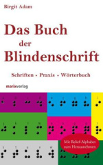 Das Buch der Blindenschrift, Relief-Alphabet zum Herausnehmen