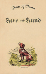 Herr und Hund