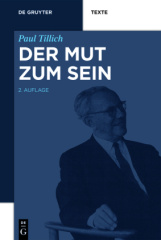 Der Mut zum Sein