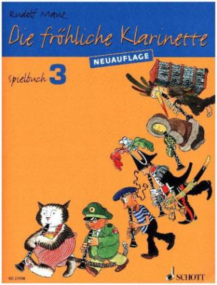 Die fröhliche Klarinette, Spielbuch, NA. Bd.3