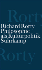 Philosophie als Kulturpolitik