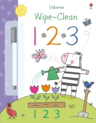 Wipe-clean: 1 2 3