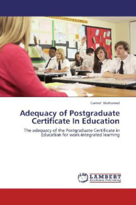 Adequacy of Postgraduate Certificate In Education
