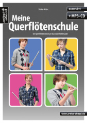 Meine Querflötenschule, m. MP3-CD