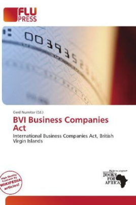 BVI Business Companies Act