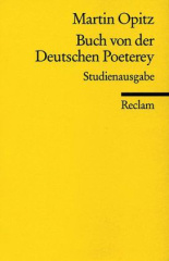 Buch von der Deutschen Poeterey (1624)