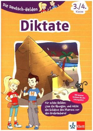 Klett Die Deutsch-Helden Diktate 3./4. Klasse