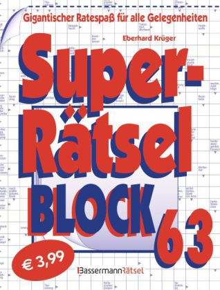 Superrätselblock. Bd.63