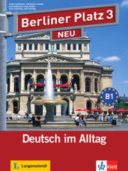 Lehr- und Arbeitsbuch, m. 2 Audio-CDs zum Arbeitsbuchteil u. Treffpunkt D-A-CH