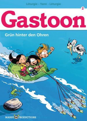 Gastoon - Grün hinter den Ohren